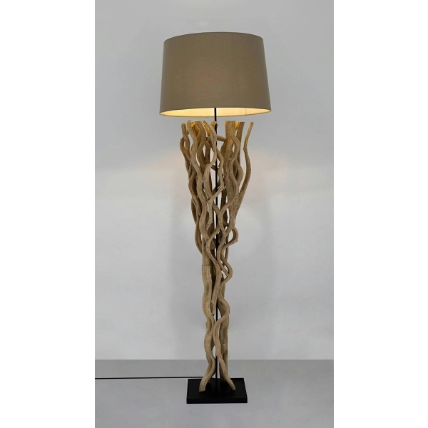 KARE lampa podłogowa SCULTRA naturalna